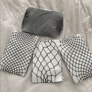 Fishnet socks